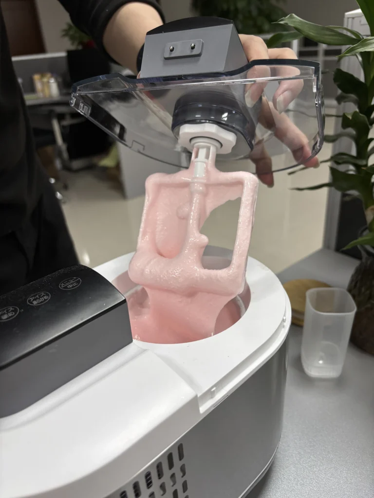 Making Ice Cream with Ready-Made Mix