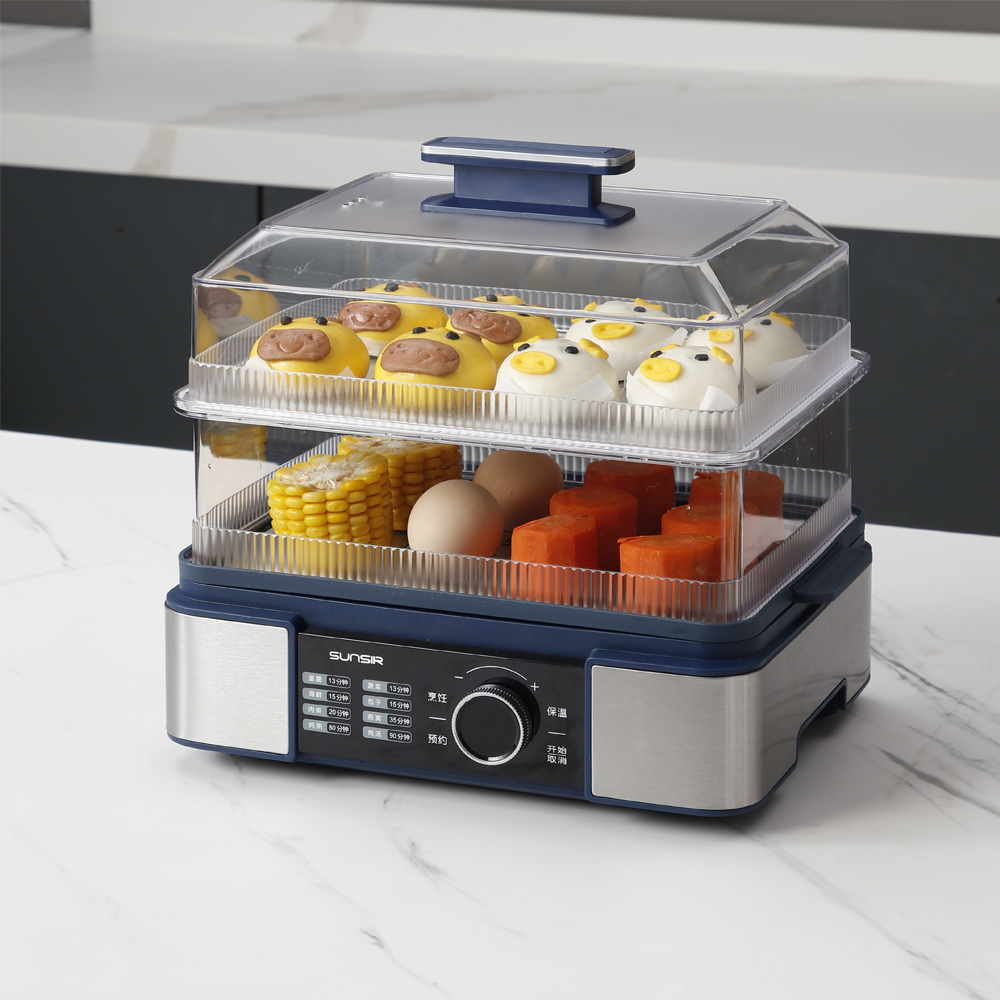 Healthy Eating Made Easy: Discover the Ultimate Food Steamer for Your Home