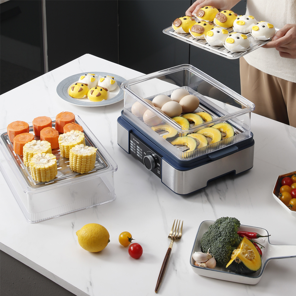 Healthy Eating Made Easy: Discover the Ultimate Food Steamer for Your Home