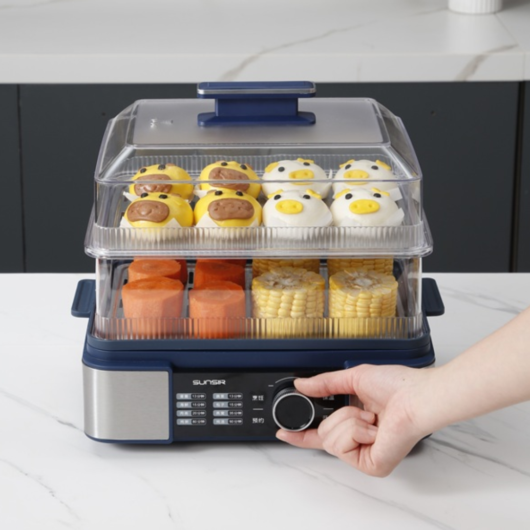 Multi-Functional Food Steamer