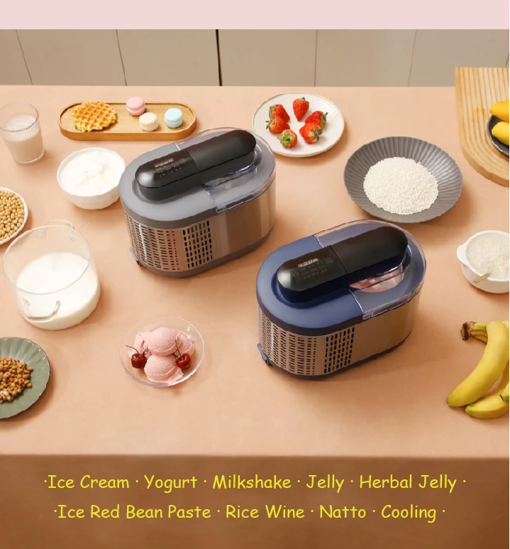 Dream Desserts Made Simple: Your Guide to the Automatic Ice Cream Maker