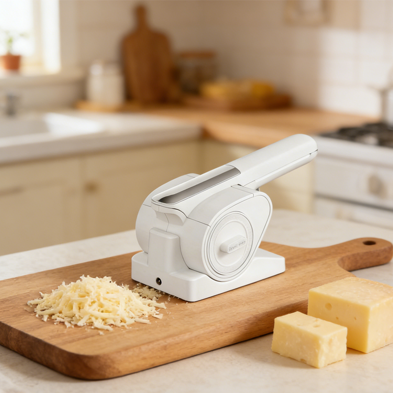 The Ultimate Kitchen Helper: Why an Electric Cheese Grater is a Game-Changer