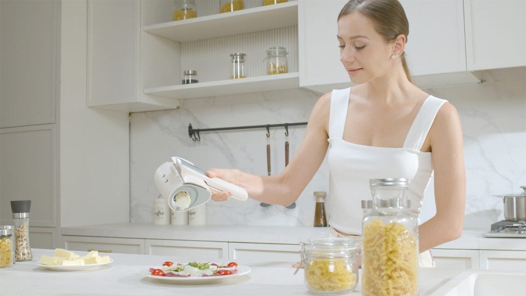 The modern SUNSIR electric cheese grater