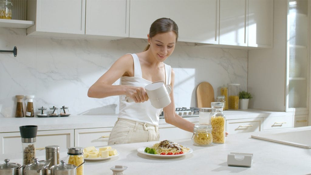 The modern SUNSIR electric cheese grater