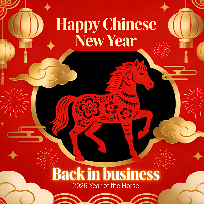  Sunsir Is Back to Work After Chinese New Year 2026: A Prosperous Year of the Horse Begins