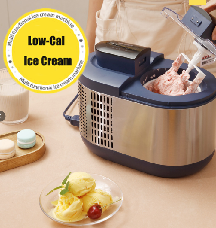 Versatility of a home ice cream maker: showcasing homemade ice cream