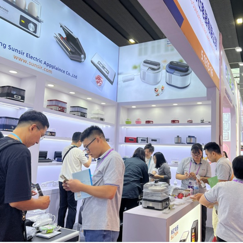 Your Reliable Manufacturing Partner for Small Home Appliances