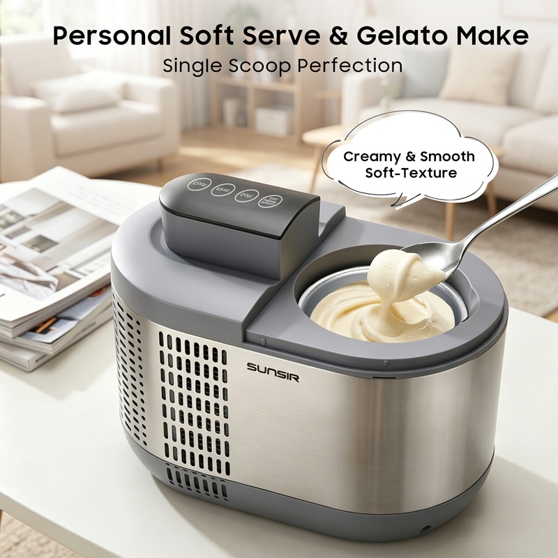 Why Compact Semiconductor Ice Cream Makers Are Becoming a New Trend 